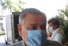 Área jurídica del municipio analiza multa a propietario de edificio cuya pared se desplomó ayer