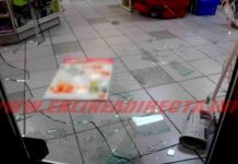 Rateros ahora ocasionan daños en negocio para robar