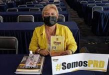 Asumirá Rosario Vargas la dirgencia estatal del PRD