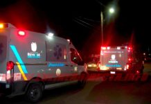 Sale lesionado en accidente y es trasladado a nosocomio