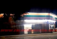 Solitario ratero ataca a empleados con un cuchillo para robar