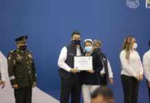 Reconoce Gobernador Francisco García Cabeza de Vaca a personal de enfermería en Tamaulipas