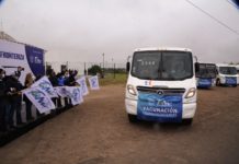 Arranca en Tamaulipas Vacunación Transfronteriza