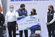 Suma Gobernador Cabeza de Vaca entrega de 35 mil 548 créditos de Inversión Tamaulipas