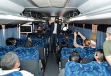 Anuncia Gobernador Cabeza de Vaca nueva campaña de vacunación transfronteriza para trabajadores esenciales y de la industria maquiladora
