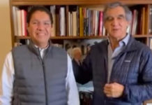 Valderrama anuncia que apoyará candidatura de Américo