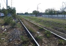 Falta de mantenimiento a la vía férrea peligro latente para la población por el transporte de químicos