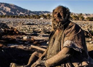 Abuelito sin hogar cumple 67 años sin bañarse; come animales atropellados para sobrevivir