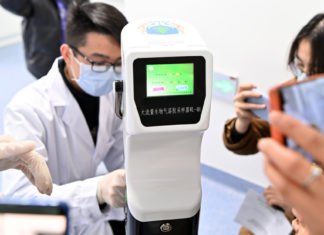 China utilizará en los Juegos Olímpicos un sistema de detección de ácido nucleico del coronavirus a base de bioaerosol