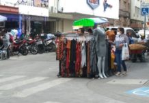 Multarán a ambulantes que invadan la zona cero de la ciudad