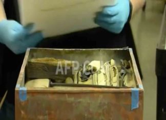 Encuentran reliquias de la Guerra de Secesión en caja del tiempo en Estados Unidos