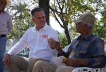 Candidato sin seguridad personal