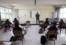 Tamaulipas recorre una semana el regreso a clases presenciales