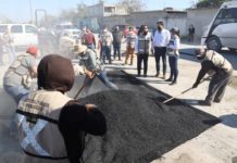 Supervisa Presidente Municipal Carlos Peña Ortiz, trabajos de la Coordinación de Servicios Primarios