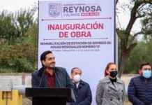Rehabilita Municipio Cárcamo del fraccionamiento La Cima