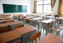 Maestros piden túnel sanitizante afuera de escuelas