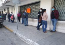 Gran afluencia de contribuyentes en la Fiscal de Tampico