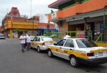 Temen taxistas a la Cuesta de Enero; baja la demanda por canasta básica cara