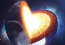 El interior de la Tierra se está enfriando más rápido de lo esperado