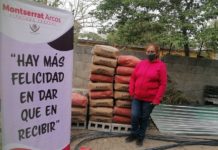 Apoya Diputada Federal a Familias que Perdió su Vivienda en un Incendio.