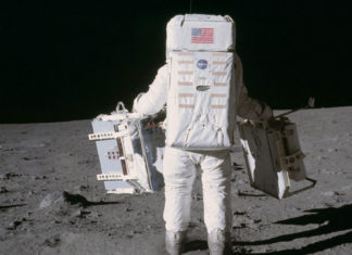 Descubren que la corteza lunar pudo haberse formado a partir de un océano de magma “granizado”