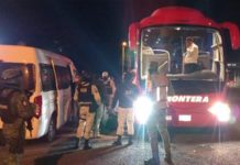 Ejército sorprende a 4 guatemaltecos en Tampico