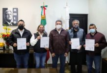 Realiza autoridad rotación de mandos en direcciones