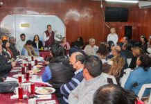 Autoridad reconoce a periodistas en su día