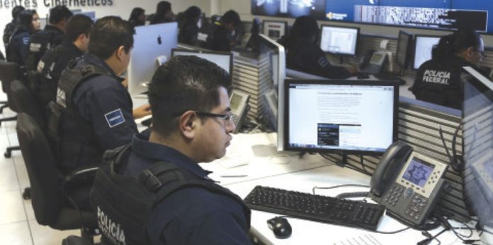 policía cibernética