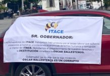 Protestan contra director de ITACE pero evaden entrevista