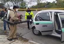 Intensifican acciones de desinfección del transporte público