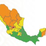 Tamaulipas está en color amarillo en semáforo del Covid-19