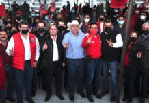 “No los voy a defraudar”: Truco