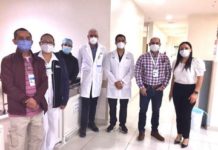 Realizan con éxito trasplante de riñón en el Hospital General de Tampico