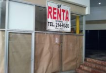 Ante altas rentas podrían cerrar más negocios