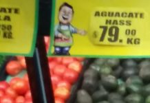 Precio del aguacate por las nubes, y estiman que en 20 días incrementará costo de frutas y verduras