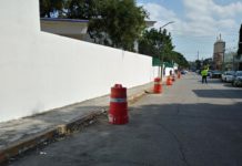 Implementan operativo para despejar vialidades aledañas a Secundaria No..7