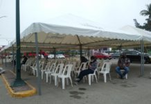 Baja afluencia de jóvenes en la vacunación Anti Covid en Tampico