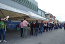 Destinan menos dosis de vacuna Anti Covid en sedes de Tampico