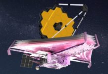 El telescopio James Webb ve con éxito su primer destello de luz: una estrella situada a casi 260 años luz de distancia