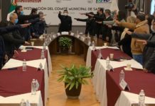 Instalan Comité de Salud Municipal de Ciudad Victoria