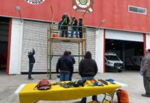 Capacitan a personal de Protección Civil y Bomberos de Reynosa