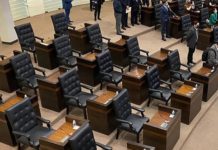 Morena deja “plantados” a diputados del PAN en el Congreso de Tamaulipas