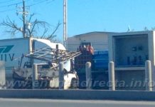 Accidentes Viales dejan lesionados y cuantiosos daños materiales