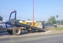 Accidentes siguen a la orden del día dejando daños materiales
