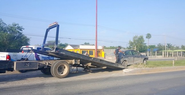 Accidentes siguen a la orden del día dejando daños materiales