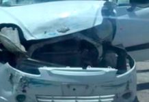 Accidentes viales siguen dejando daños y caos vehicular
