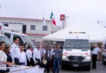 Anuncian inicio de colecta anual de la Cruz Roja Mexicana