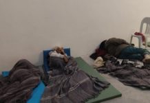 Atienden albergados por bajas temperaturas