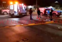 Cafre del volante matan a peatón y se da a la fuga con rumbo desconocido